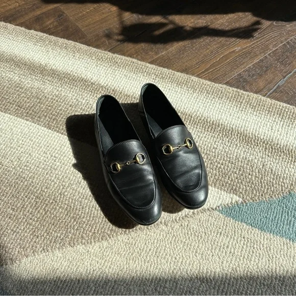 Gucci Brixton Horsebit Leather Loafers - Picture 1 of 10
